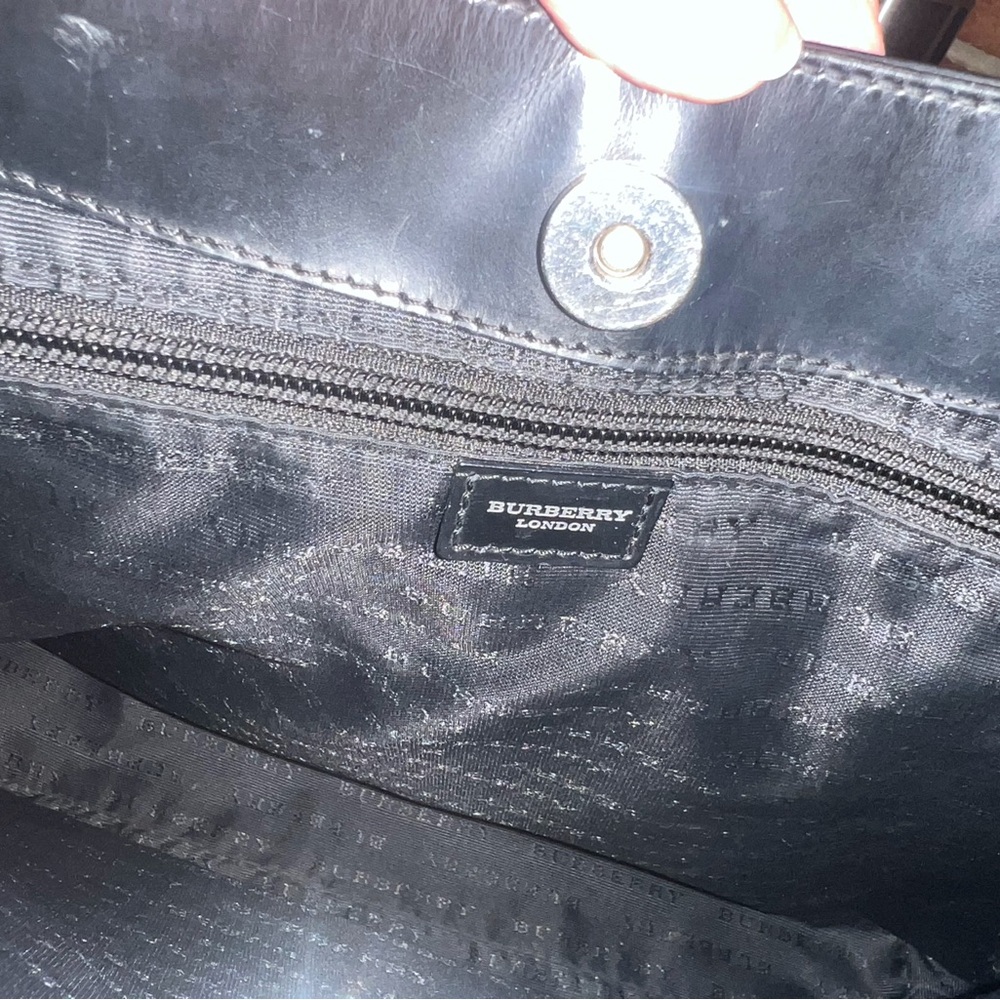Authentic Burberry Nova Check Tote - Picture 8 of 12